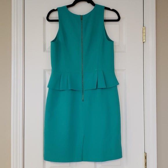 LOFT Turquoise Dress - Picture 3 of 3